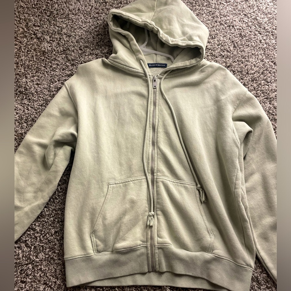 Brandy Melville Christy jacket! Color is Light Green